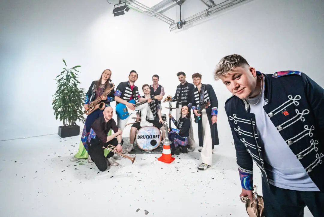 DRUCKLUFT Foto: Wewerekids