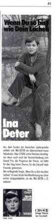 Ina Deter