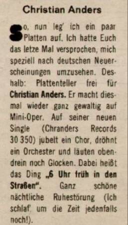 Ein Bild von Schlagerprofis.de Christian Anders