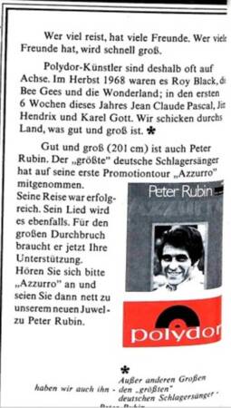Ein Bild von Schlagerprofis.de Peter Rubin