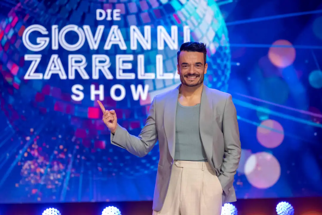 Giovanni Zarrella Sascha Baumann