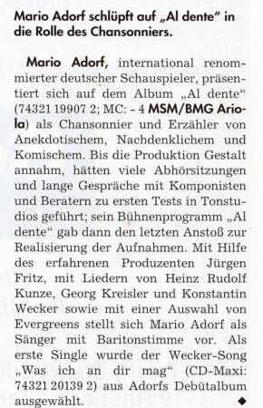 Ein Bild von Schlagerprofis.de Mario Adorf