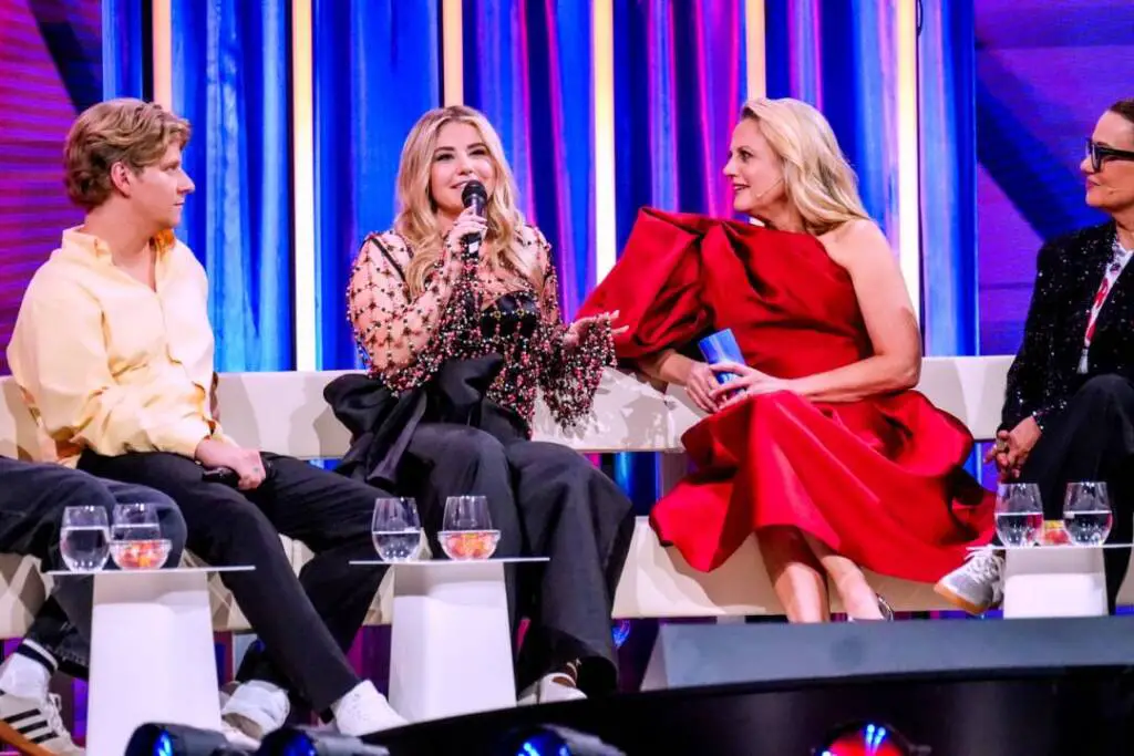 Beatrice Egli Barbara Schöneberger