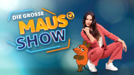 Esther Sedlaczek Maus-Show Thomas Anders