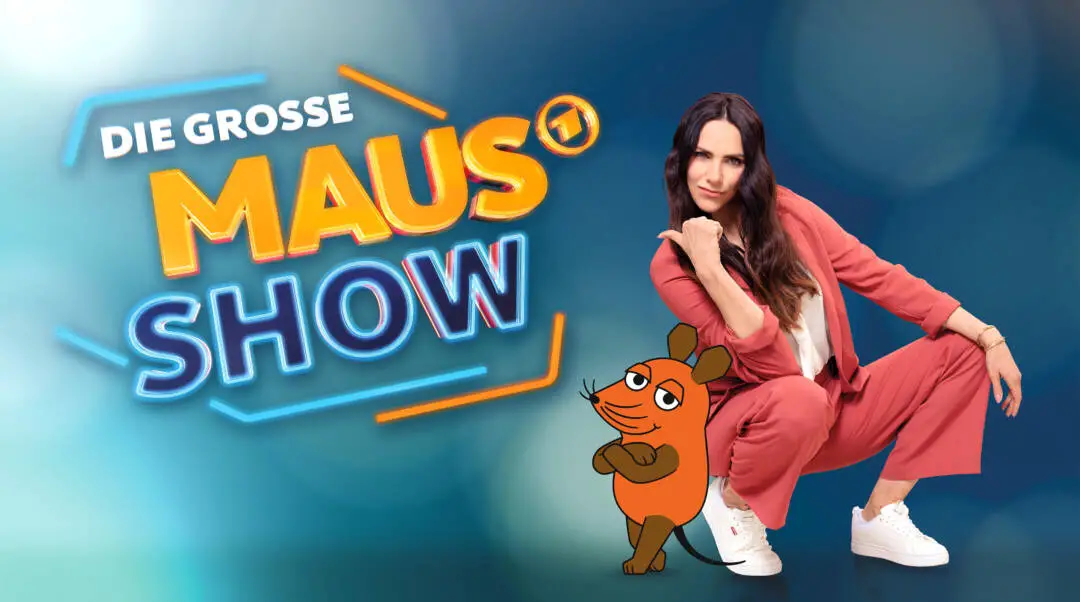 Esther Sedlaczek Maus-Show Thomas Anders