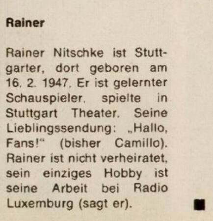 Rainer Nitschke