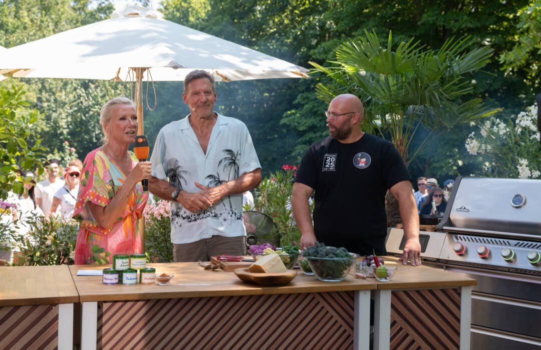 Andrea Kiewel, Ralf Moeller, Ralf Ahrens