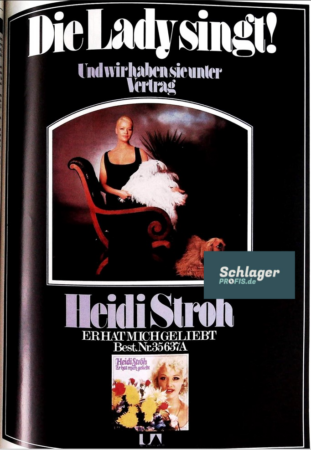 Ein Bild von Schlagerprofis.de Heidi Stroh
