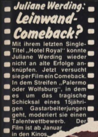 Ein Bild von Schlagerprofis.de Juliane Werding