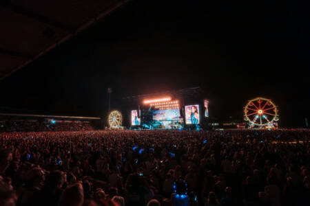 Ein Bild von Schlagerprofis.de Andrea Berg
Foto: Berglive, Nadine Volz