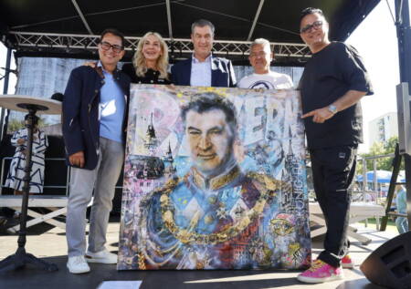 Ein Bild von Schlagerprofis.de Markus Söder
Foto: R. Zichy