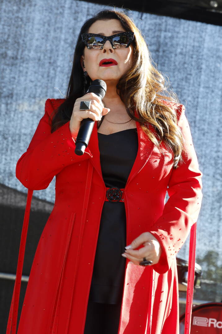 Marianne Rosenberg (war Stargast beim Greipl Charity Sommerfest mit 3000 Besuchern