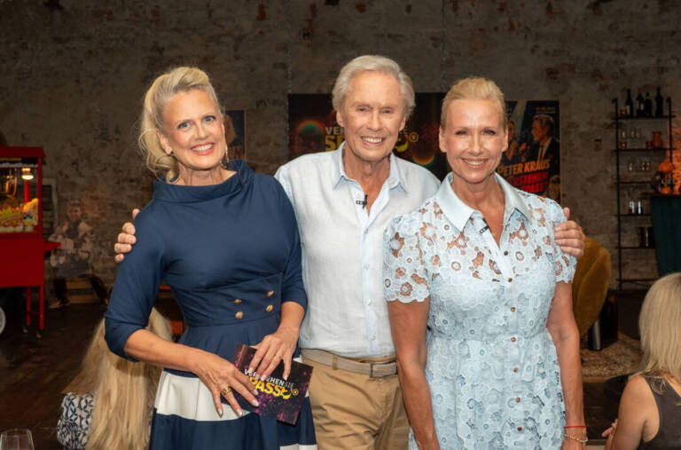 Andrea Kiewel Peter Kraus Foto: © SWR/Kimmig Entertainment/Markus Ziegler
