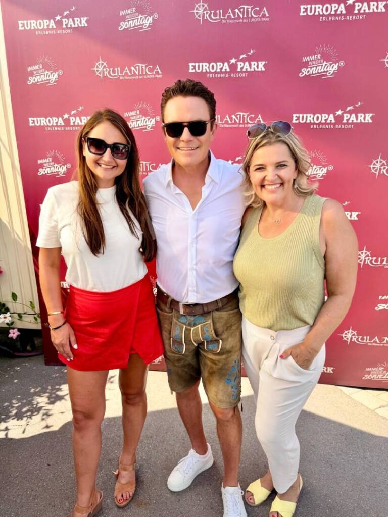 Stefan Mross Eva Luginger Nadin Meypo