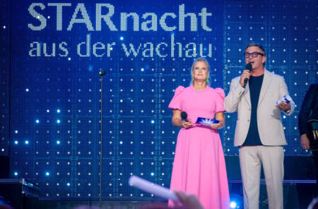 Barbara Schöneberger Hans Sigl Starnacht aus der Wachau