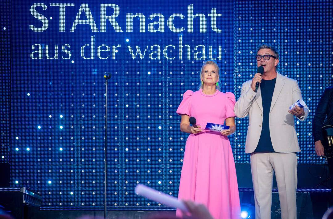 Barbara Schöneberger Hans Sigl Starnacht aus der Wachau