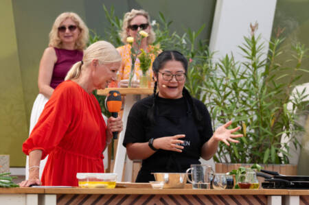 Andrea Kiewel Fernsehgarten