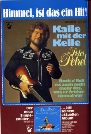 Ein Bild von Schlagerprofis.de Peter Petrel