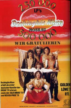 Ein Bild von Schlagerprofis.de Dschinghis Khan