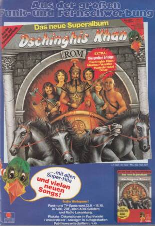 Ein Bild von Schlagerprofis.de Dschinghis Khan