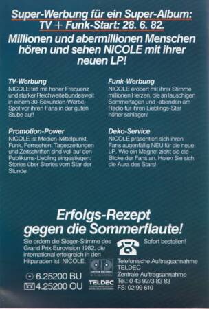 Ein Bild von Schlagerprofis.de Nicole