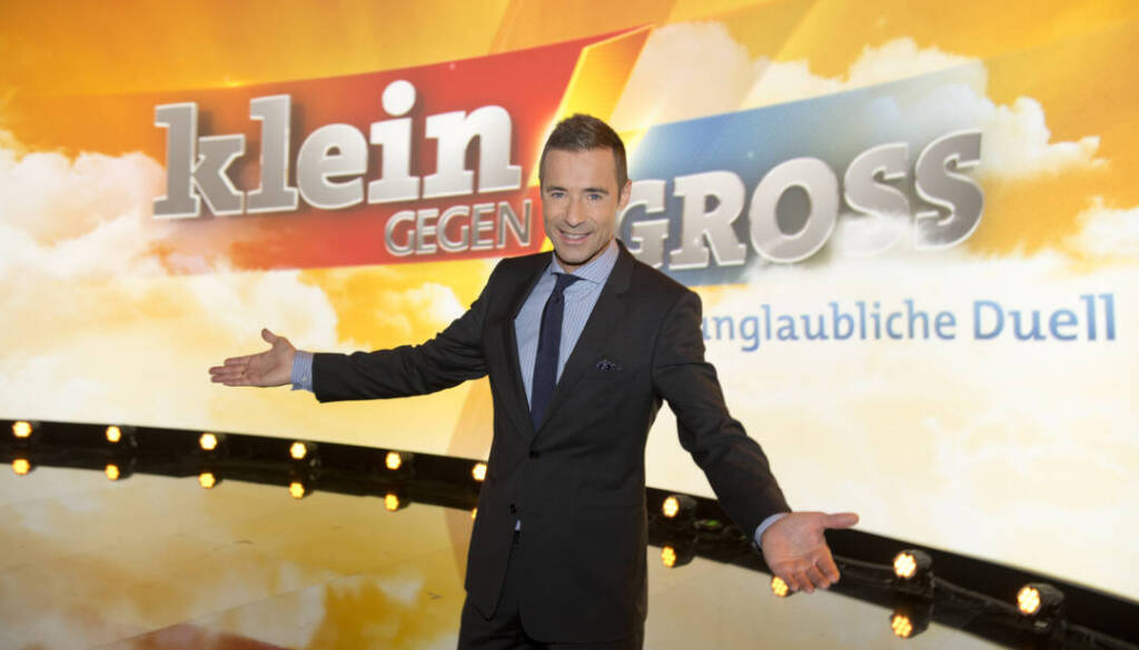 Klein gegen Groß Thorsten Jander Kai Pflaume