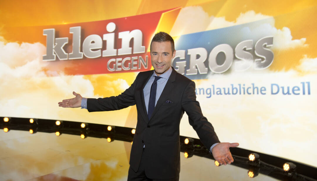 Klein gegen Groß Thorsten Jander Kai Pflaume