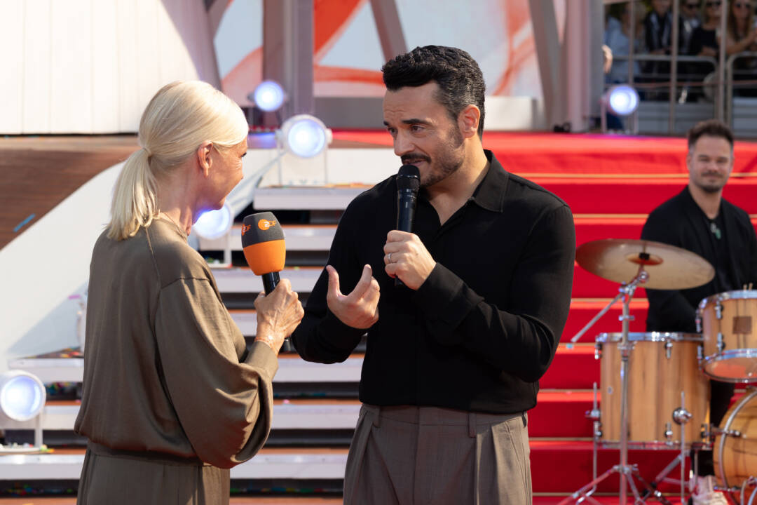 ZDF Fernsehgarten Giovanni Zarrella Andrea Kiewel