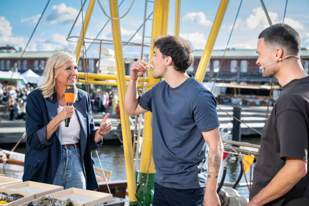ZDF-Fernsehgarten Andrea Kiewel