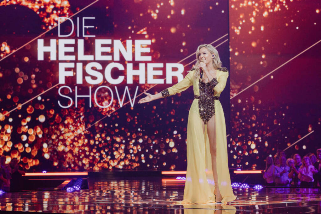 Helene Fischer Foto: ZDF, Sandra Ludewig