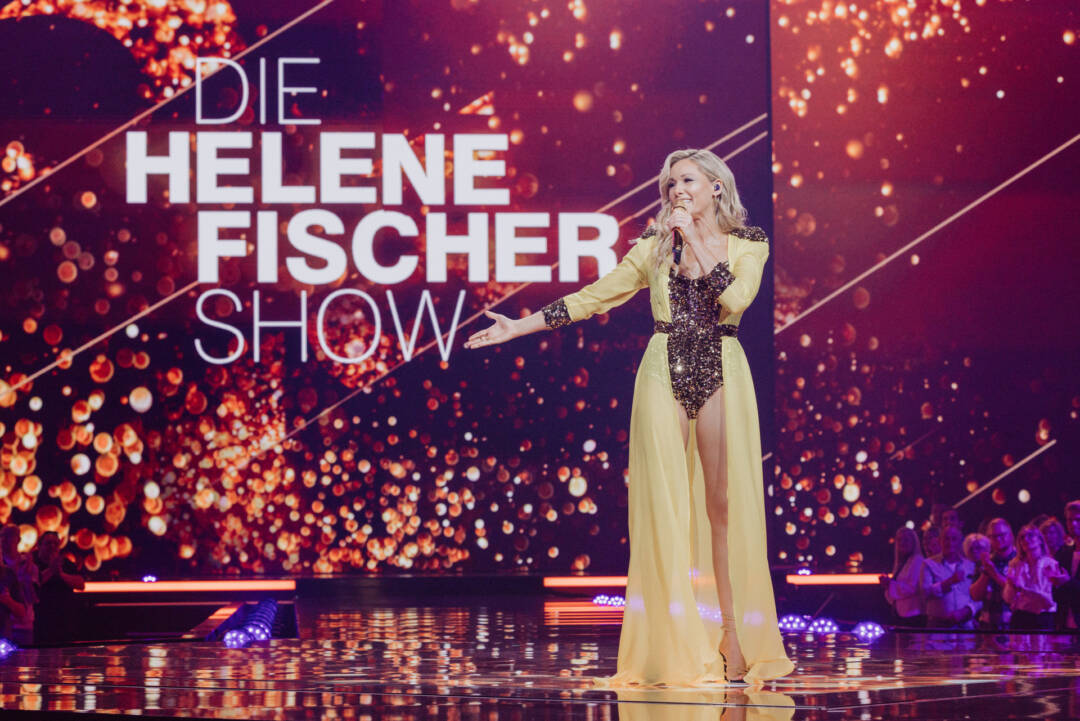 Helene Fischer Foto: ZDF, Sandra Ludewig