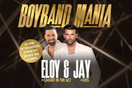 Schlagerbooom Boybandmania Eloy de Jong Jay Khan