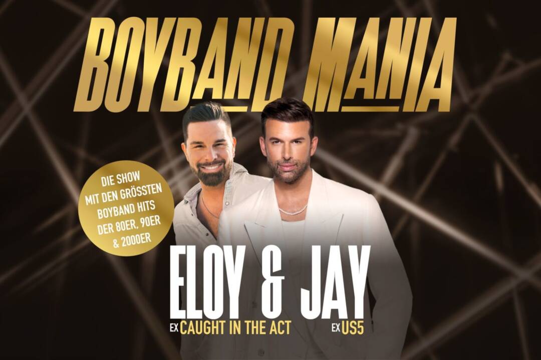 Schlagerbooom Boybandmania Eloy de Jong Jay Khan