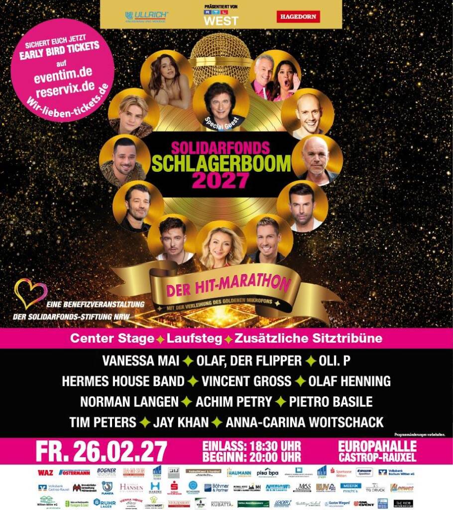 Schlagerboom Solidarfonds Solidarfonds-Schlagerboom
