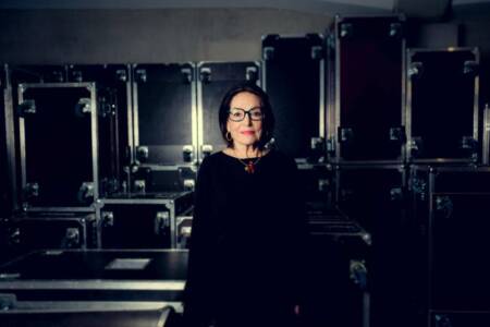 Nana Mouskouri Foto Dennis Dirksen