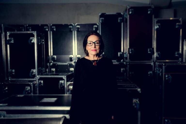 Nana Mouskouri Foto Dennis Dirksen