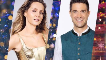 Melissa Naschenweng Foto: Neues Moderations-Duo: Melissa Naschenweng und Dominik Glöbl laden 2026 zu „Zauberhafte Weihnacht im Land der ‚Stillen Nacht‘“ Besinnlicher TV-Abend mit Stars wie Vanessa Mai, Andy Borg und Mark Keller – 19. Dezember in ORF 2 und auf ORF ON Ein neues Moderations-Duo begrüßt heuer inmitten der winterlichen Bergwelt des Salzburger Landes die Zuschauer:innen zur „Zauberhaften Weihnacht im Land der ‚Stillen Nacht‘“: Melissa Naschenweng und Dominik Glöbl sorgen bei ihrer Premiere am 19. Dezember 2026 um 20.15 Uhr in ORF 2 und auf ORF ON mit traumhafter Bergkulisse und vorweihnachtlichen Klängen für einen besinnlichen TV-Abend. Melissa Naschenweng erfährt dabei die ganz persönlichen Weihnachtsgeschichten und -traditionen ihrer prominenten Gäste. Zu den Stars zählen dieses Jahr u. a. Mark Keller, Andy Borg und Vanessa Mai. Beim Rundgang durch Flachau entdeckt Dominik Glöbl außerdem die Geschichte des weltweit berühmtesten Weihnachtsliedes „Stille Nacht, heilige Nacht“ und Flachauer Kinder erzählen von ihren Weihnachtsbräuchen. Im Bild: Melissa Naschenweng. Informationen Bilddatei: Abmessungen: 2333 x 3500 Pixel | Dateityp: image/jpeg | Aussendedatum: 19.10.2026 Autor: mm Copyrighthinweis: Verwendung honorarfrei zur Programmberichterstattung bzw. für die redaktionelle Berichterstattung in Zusammenhang mit oben genannter Sendung, Veranstaltung etc. Bei Veröffentlichung ist in jedem Fall der angeführte Fotocredit wiederzugeben. Für andere Verwendungszwecke kontaktieren Sie bitte die Fotoredaktion des ORF. Neues Moderations-Duo: Melissa Naschenweng und Dominik Glöbl laden 2026 zu „Zauberhafte Weihnacht im Land der ‚Stillen Nacht‘“© ORF/Lex Karelly/Markus Konvalin Bild in der Merkliste speichern Bild herunterladen Foto: ORF/Lex Karelly/Markus Konvalin